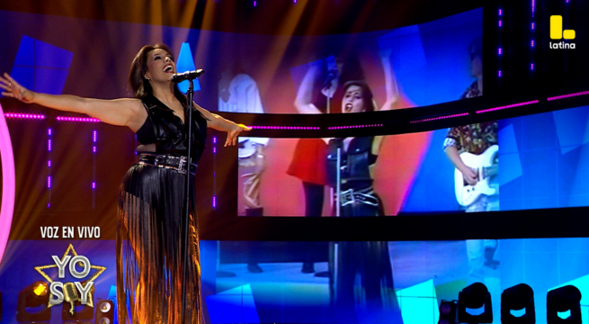 Yo Soy conciertos 2025: imitadora Alejandra Guzmán CONECTA con los espectadores con su PODEROSA voz en 