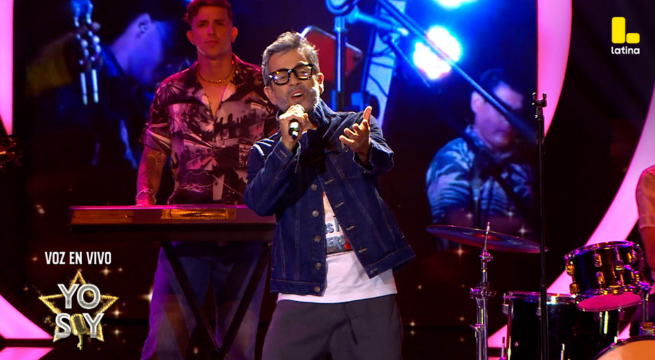 Yo Soy conciertos 2025: imitador de Diego Bertie dejó al público ANONADADO y EMOCIONADO por su interpretación de 