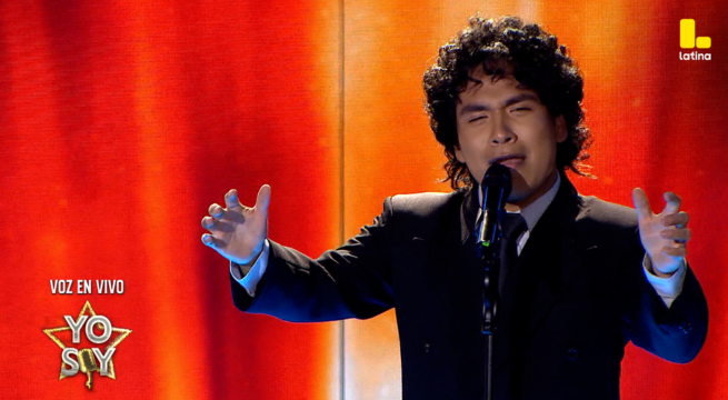 Yo Soy conciertos 2025: imitador de Dyango ENCANTÓ al público y al jurado con su interpretación y NIVEL en 