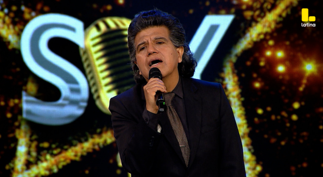 Yo Soy castings 2025: imitador de Eduardo Franco BRILLÓ con un TIMBRE NATURAL