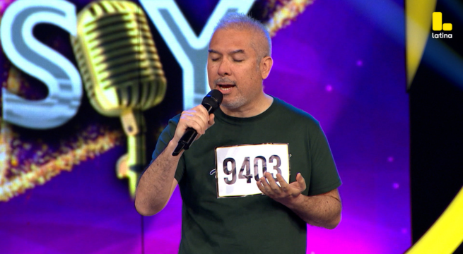 Yo Soy castings 2025: imitación de Eros Ramazzotti DIVIDIÓ las opiniones del jurado