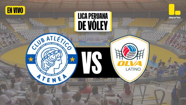 Liga Peruana de Vóley por Latina: Revive AQUÍ el partido entre Club Atlético Atenea vs Olva Latino