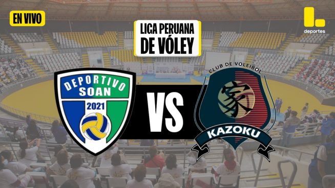 Liga Peruana de Vóley por Latina: Revive AQUÍ el partido entre Deportivo Soan vs Kazoku No Perú
