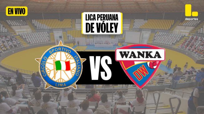 Liga Peruana de Vóley por Latina: Revive AQUÍ el partido entre Circolo Sportivo Italiano vs Deportivo Wanka