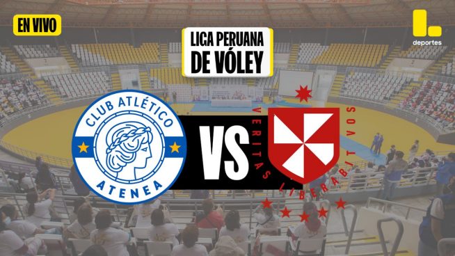 Liga Peruana de Vóley por Latina: Revive AQUÍ el partido entre Liga Peruana de Vóley por Latina: Revive AQUÍ el partido entre Club Atlético Atenea vs Universidad San Martín