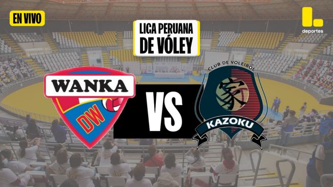 Liga Peruana de Vóley por Latina: Revive AQUÍ el partido entre Deportivo Wanka vs Kazoku No Perú