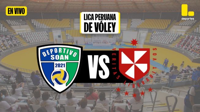 Liga Peruana de Vóley por Latina: Revive AQUÍ el partido entre Liga Peruana de Vóley por Latina: Revive AQUÍ el partido entre Deportivo Soan vs Universidad San Martín