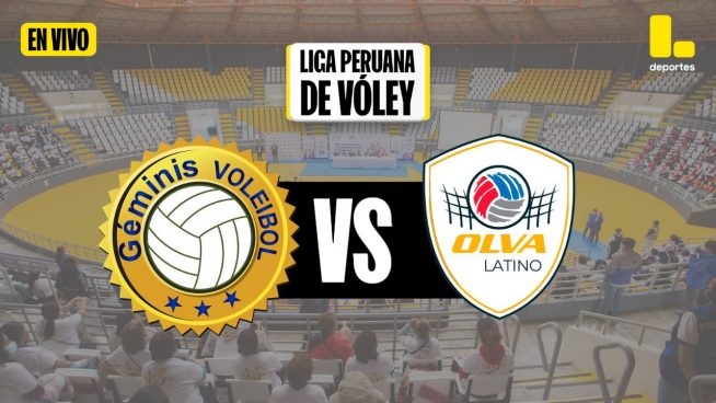 Liga Peruana de Vóley por Latina: Revive AQUÍ el partido entre Liga Peruana de Vóley por Latina: Revive AQUÍ el partido entre Deportivo Géminis vs Olva Latino