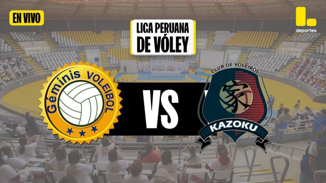 Liga Peruana de Vóley por Latina: Revive AQUÍ el partido entre Deportivo Géminis vs Kazoku No Perú