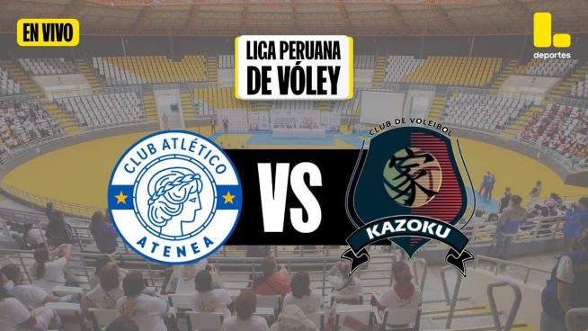 Liga Peruana de Vóley por Latina: Revive AQUÍ el partido entre Club Atlético Atenea vs Kazoku No Perú