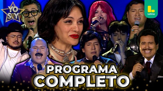 Yo Soy – Martes 02 de diciembre – PROGRAMA COMPLETO