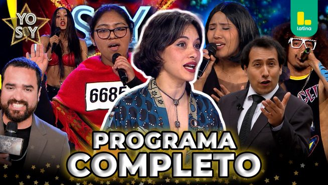 Yo Soy –  Lunes 22 de Diciembre – PROGRAMA COMPLETO