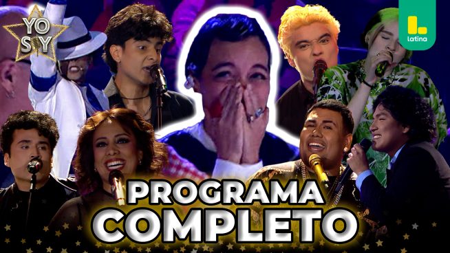 Yo Soy – Lunes 15 de Diciembre – PROGRAMA COMPLETO