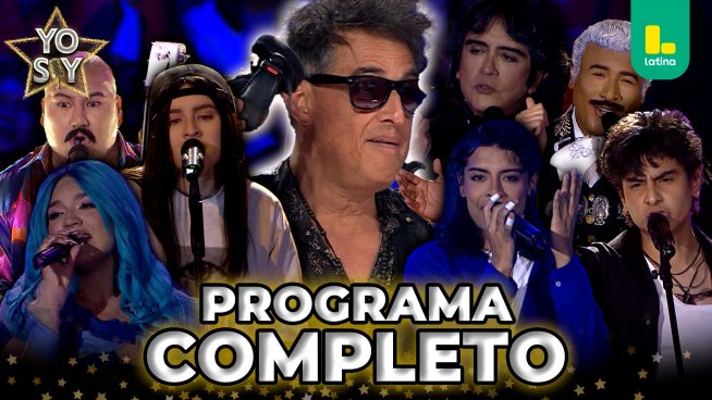 Yo Soy – Jueves 04 de diciembre – PROGRAMA COMPLETO