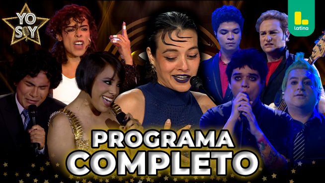 Yo Soy –  Viernes 19 de Diciembre – PROGRAMA COMPLETO