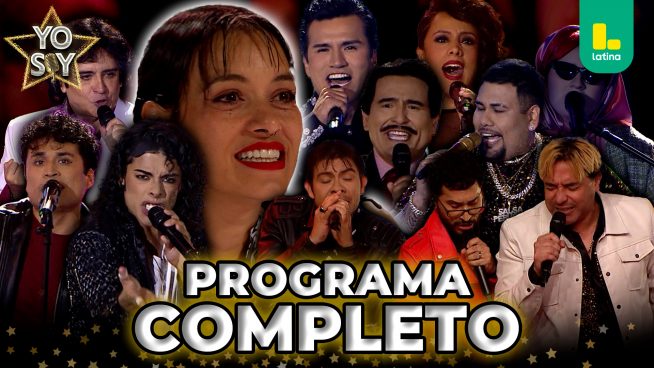Yo Soy – Lunes 08 de diciembre – PROGRAMA COMPLETO