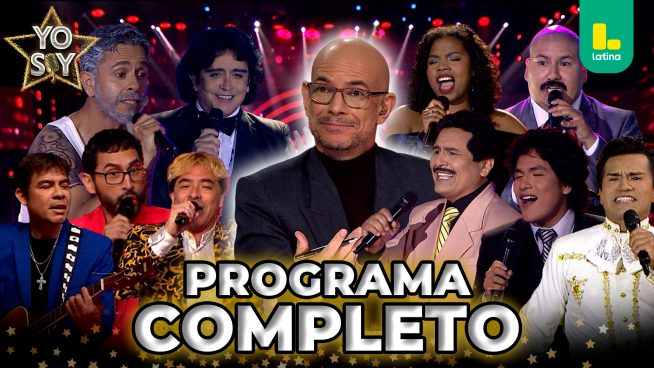 Yo Soy – Miércoles 10 de diciembre – PROGRAMA COMPLETO