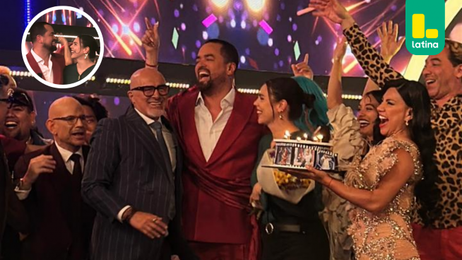 Franco Cabrera rompió en llanto tras inesperada sorpresa de cumpleaños en Yo Soy