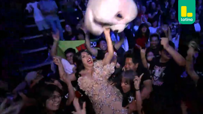 Yo Soy EN VIVO 2025: ¡LA CARGARON AL RITMO DE GREEN DAY! Diana Sánchez vivió un momento épico con el público