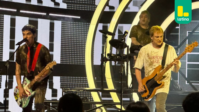 Yo Soy EN VIVO 2025: ¡Green Day se lució con “Welcome to Paradise” y mostró su mejor versión!