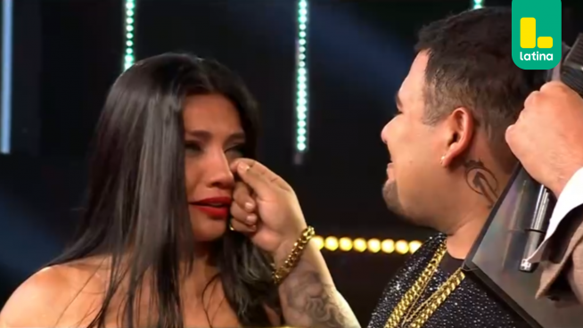 Diana Sánchez LLORA tras la eliminación de Héctor Corrales, imitador de Josimar: una CONMOVEDORA despedida