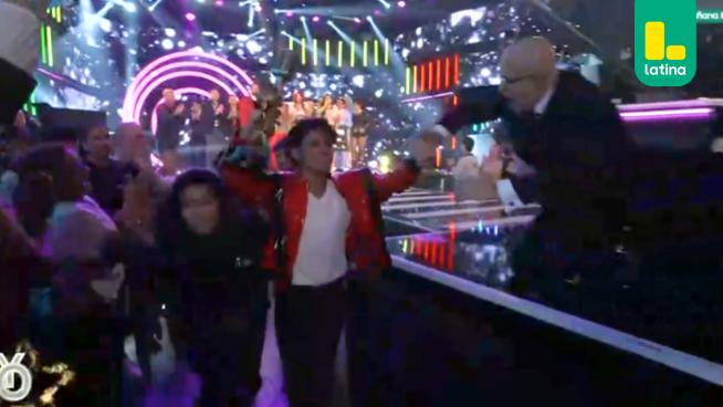 ¡ASÍ CELEBRÓ SU TRIUNFO! Michael Jackson dio su primera presentación como ganadora de Yo Soy 2025