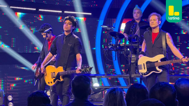 Yo Soy EN VIVO 2025: imitadores de Green Day REVIVIERON el ROCK de los 2000's con 