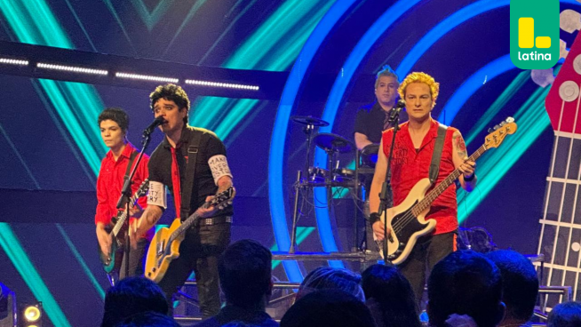 Yo Soy EN VIVO 2025: Green Day desata la LOCURA y ENCIENDE el escenario en 