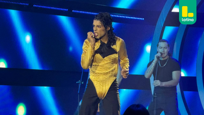Yo Soy EN VIVO 2025: ¡IMPARABLE! Michael Jackson desató pura energía con “Wanna Be Startin’ Somethin’”