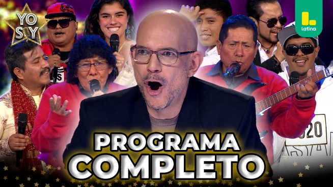 Yo Soy –  MARTES 23 de Diciembre – PROGRAMA COMPLETO