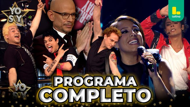 Yo Soy –  Sábado 20 de Diciembre – PROGRAMA COMPLETO