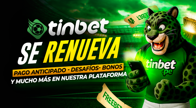 Tinbet: la casa de apuestas peruana que redefine la experiencia digital con innovación y beneficios exclusivos