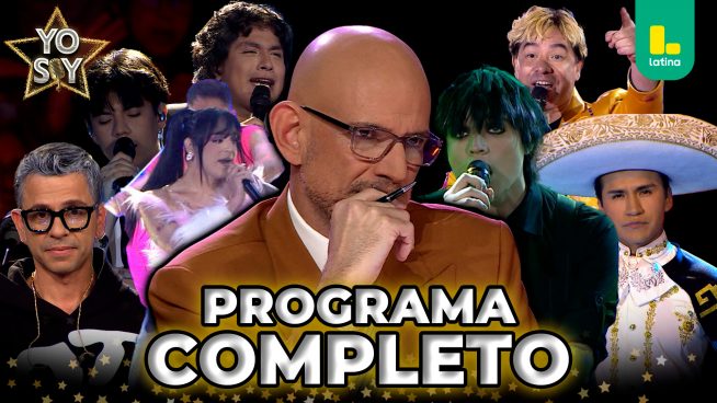 Yo Soy – Viernes 05 de diciembre – PROGRAMA COMPLETO