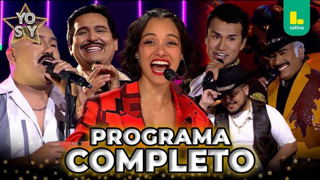 Yo Soy – Sábado 06 de diciembre – PROGRAMA COMPLETO