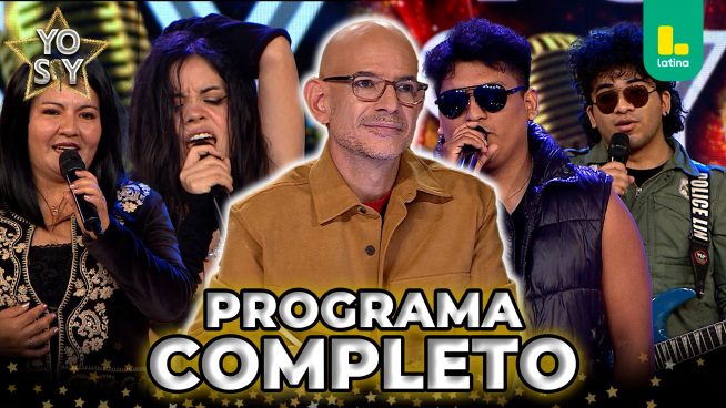 Yo Soy –  Viernes 26 de Diciembre – PROGRAMA COMPLETO