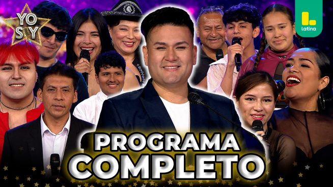 Yo Soy – Sábado 27 de Diciembre – PROGRAMA COMPLETO