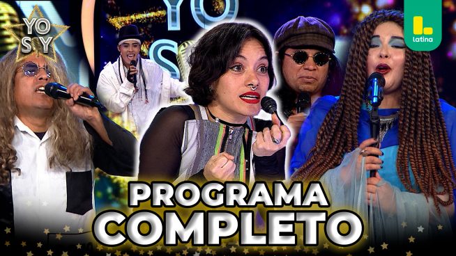 Yo Soy – Lunes 29 de Diciembre – PROGRAMA COMPLETO