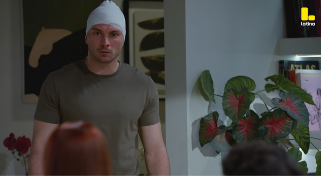 Eres Mi Bien capítulo 76: MEMORIA PERDIDA Y CELOS DESATADOS: RICARDO ENFRENTA A ALAN