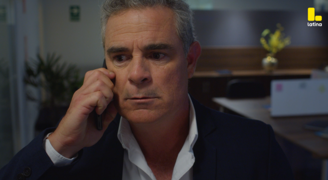 Eres Mi Bien capítulo 91: AMENAZA mortal obliga a Renato a HUIR