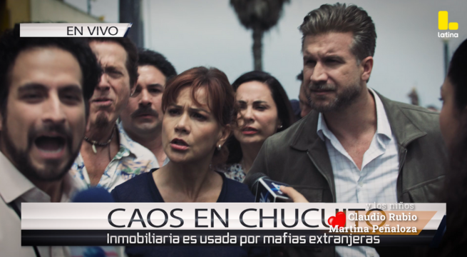 Eres Mi Bien capítulo 90: INMOBILIARIA ABARCA queda EXPUESTA en plena protesta