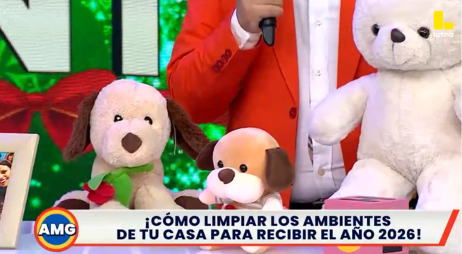 Limpia, suelta y renueva: ¡los consejos de Rosa María Sifuentes para recibir el 2026 con buena energía!