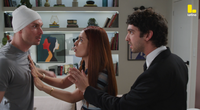 Eres Mi Bien capítulo 79: EL TRIÁNGULO QUE REVIENTA TODO: ALAN YA NO SOPORTA MÁS