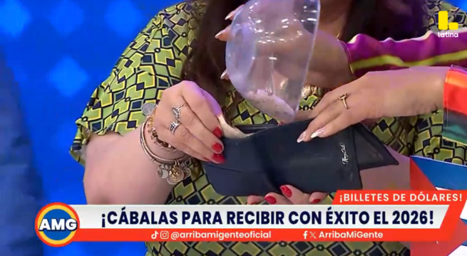 ¡Las cábalas que no pueden faltar para recibir el 2026 con abundancia!