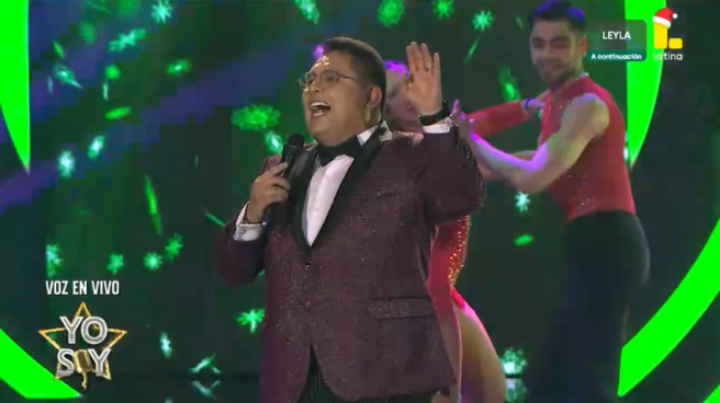 Yo Soy ESPECIAL NAVIDEÑO 2025: Gilberto Santa Rosa apertura la NOCHE BUENA con 
