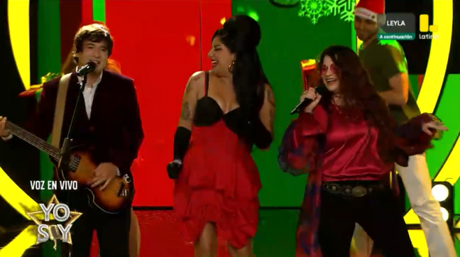 Yo Soy ESPECIAL NAVIDEÑO 2025: Paul McCartney, Amy Winehouse y Janis Joplin, una EXPLOSIVA combinación que trae 