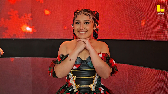 Detrás del ESPECIAL NAVIDEÑO: Milena Warthon y la GRATITUD, FAMILIA y MÚSICA ANDINA