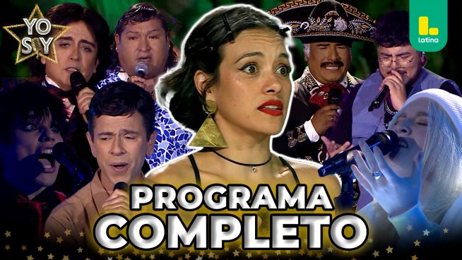 Yo Soy – Lunes 1 de diciembre – PROGRAMA COMPLETO
