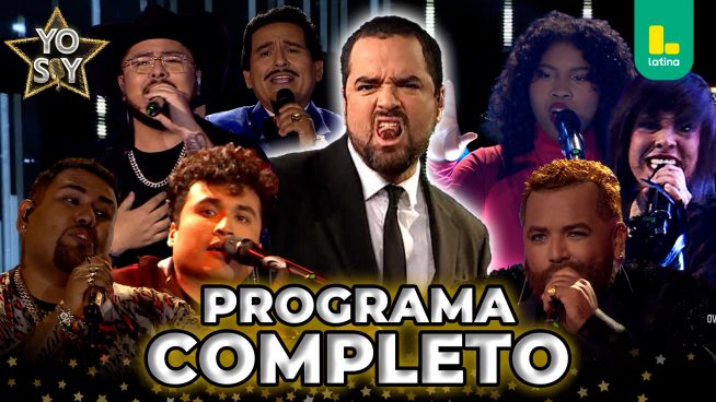 Yo Soy – Miércoles 03 de diciembre – PROGRAMA COMPLETO
