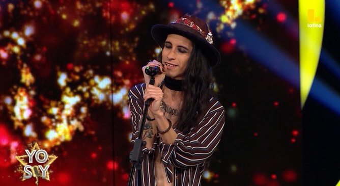 Yo Soy castings 2026: ¡Steven Pino y una audición que nació del arte callejero!