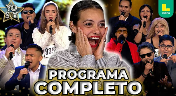 Yo Soy – Martes 6 de Diciembre – PROGRAMA COMPLETO